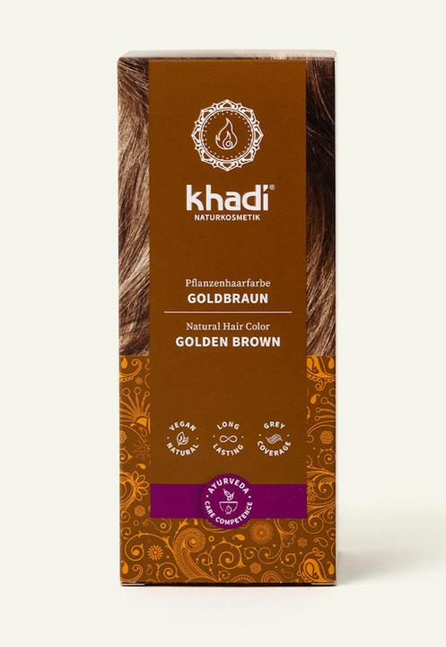 Image du produit Khadi Couleur des cheveux végétaux (Marron)