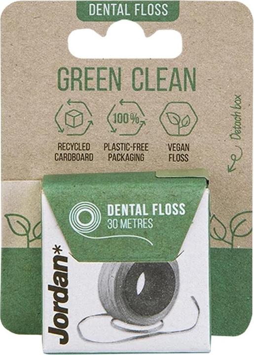 Jordan Green Clean Dental Floss Dental F (30 m)