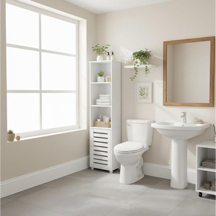 Produktbild Relaxdays Badezimmerschrank (30 x 40 x 167 cm)