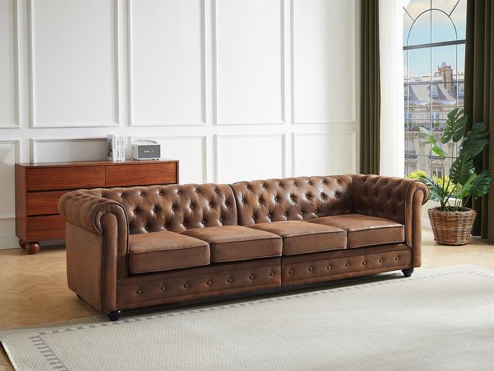 Image du produit Vente-unique Chesterfield (3 places)
