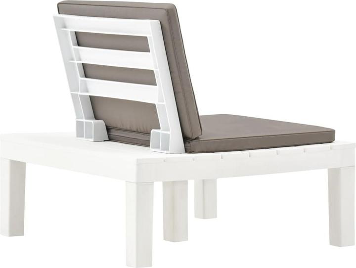 Produktbild vidaXL Garten Liegestuhl