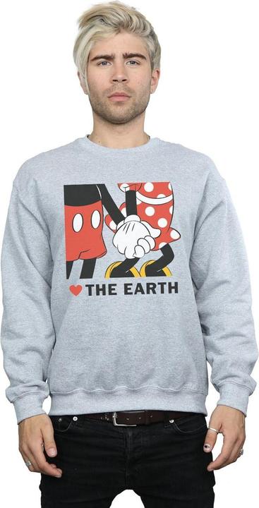 Produktbild Disney Mickey Mouse Heart The Earth Sweatshirt (3XL)