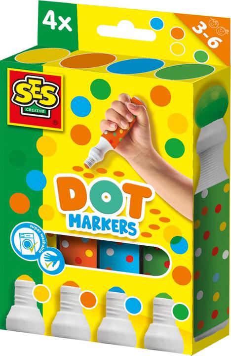 Produktbild Ses Creative DotMarker (4x)