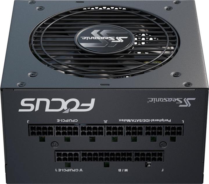 Image du produit Seasonic Focus GX-750 V4 750W ATX3.0 noir (750 W)