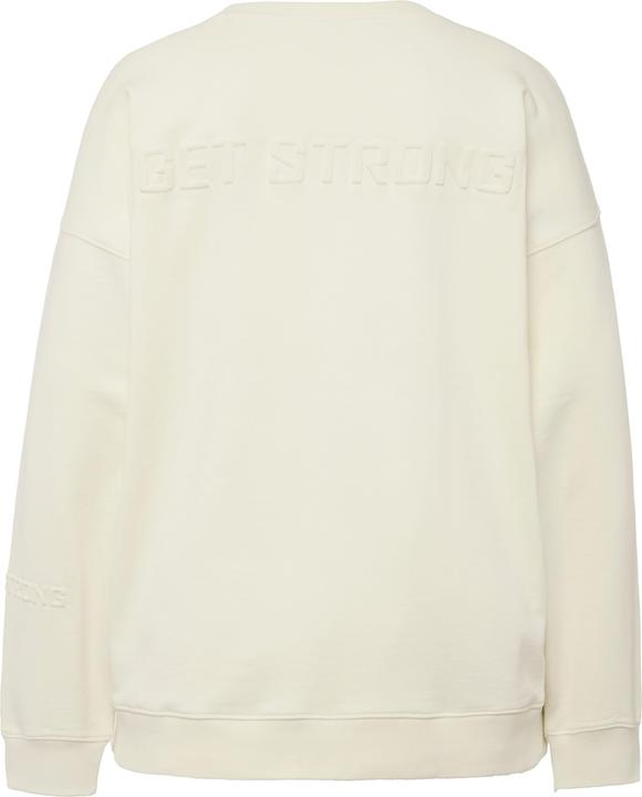 Produktbild Studio Untold Sweatshirt, oversized, Rücken-Embossing, Ballon-Langarm (42, 44)