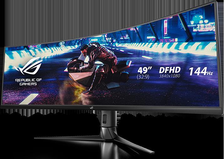 Produktbild ASUS ROG Strix XG49VQ (3840 x 1080 Pixel, 49")