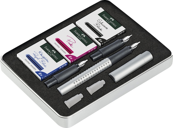 Produktbild Faber-Castell Füllfederhalter Grip (Mehrfarbig, Assorted colours, 1 x)