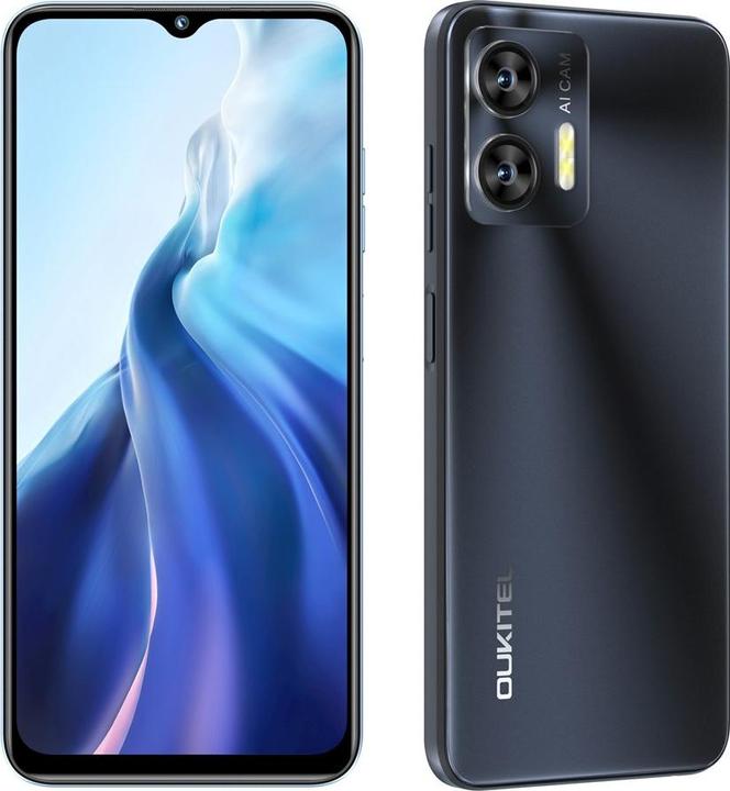 Produktbild Oukitel C35 (256 GB, Schwarz, 6.56", Dual SIM, 4G)