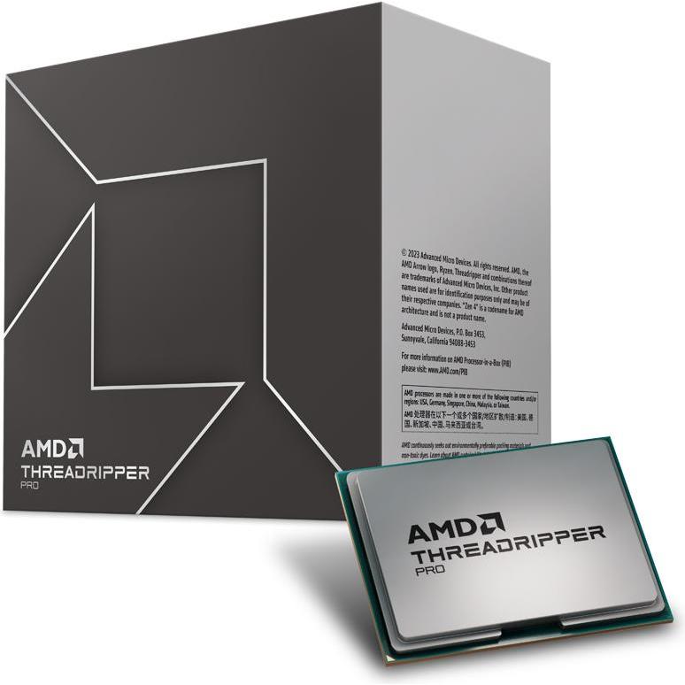 AMD Ryzen Threadripper Pro 7995Wx - buy at Galaxus - Galaxus