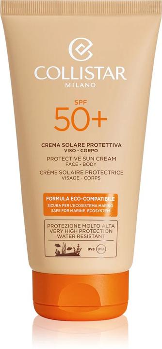 Actual product image Collistar Eco Compact Protecting SunCr SPF50 + (Sun spray, Suntan cream, SPF 40, 150 ml)