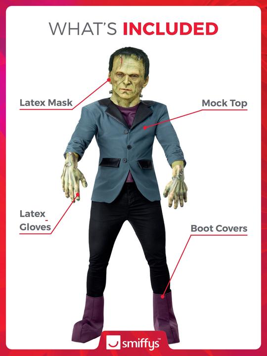 Immagine prodotto Smiffys Universal Monsters: Frankenstein (M)