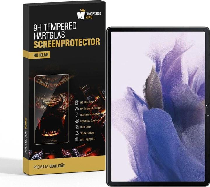 Actual product image Protectorking 4x real tempered 9H armoured glass 3D CLEAR (4 Piece, Galaxy Tab S7)