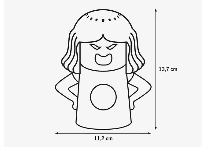 Image du produit Brainstream Angry Mama Rouge + Bleu