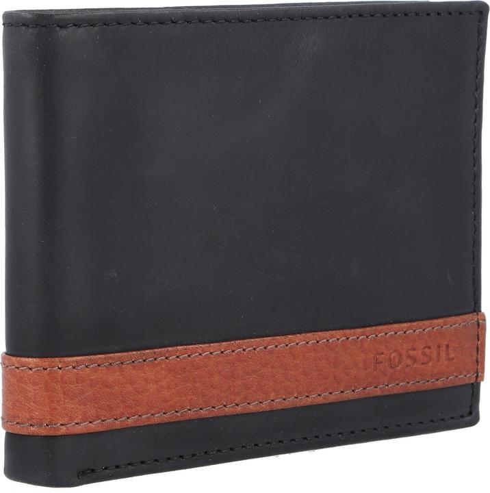 Actual product image Fossil Quinn wallet leather 11 cm