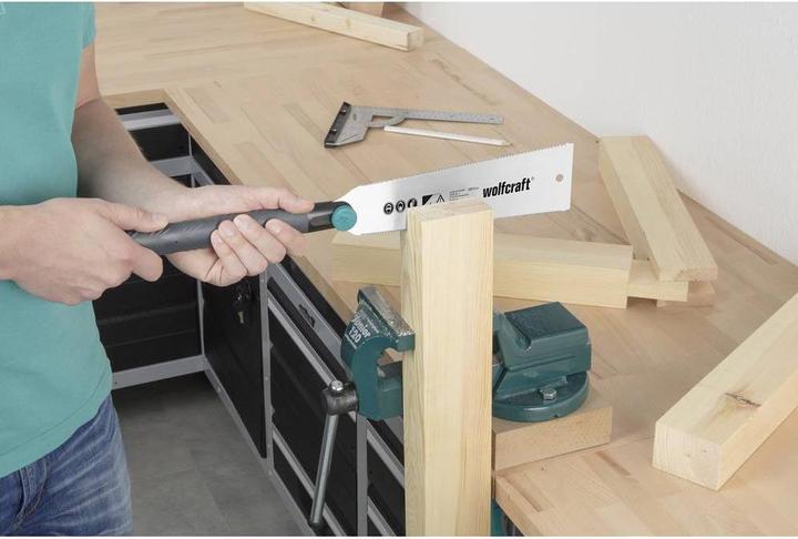 Produktbild wolfcraft wolfcraft 1 Japansäge doppelseitig verzahnt 240mm