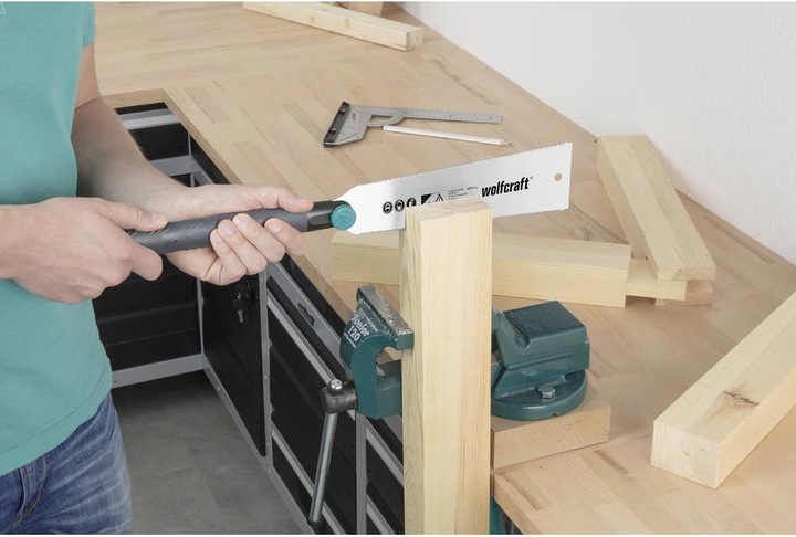 Produktbild wolfcraft Japansäge
