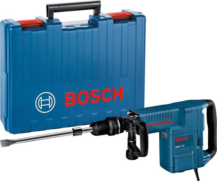 Actual product image Bosch Professional GSH 11 E (Electrical connection)