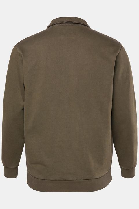 Produktbild JP1880 Rugby-Sweater, Vintage Look, kleiner Stick (L)