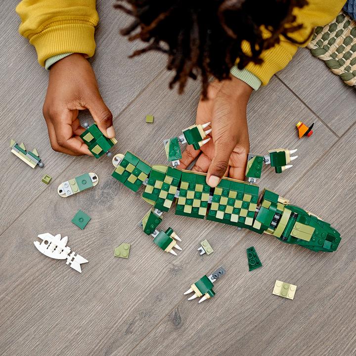 Produktbild LEGO Krokodil (31121, LEGO Creator 3-in-1)