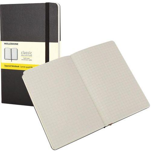 Produktbild Moleskine Notizbuch Classic Large (A5, Kariert, Harter Einband)