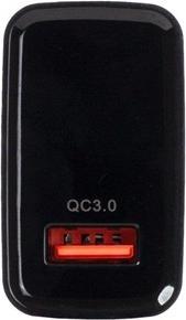 Produktbild Standart USB A CHARGER GT-RJ334 BLACK (18 W)