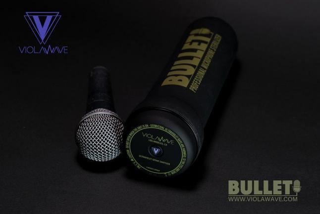 Actual product image ViolaWave Bullet