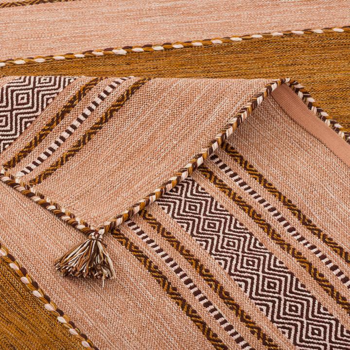 Produktbild Pergamon Natur Teppich Kelim Navarro (140 x 200 cm)