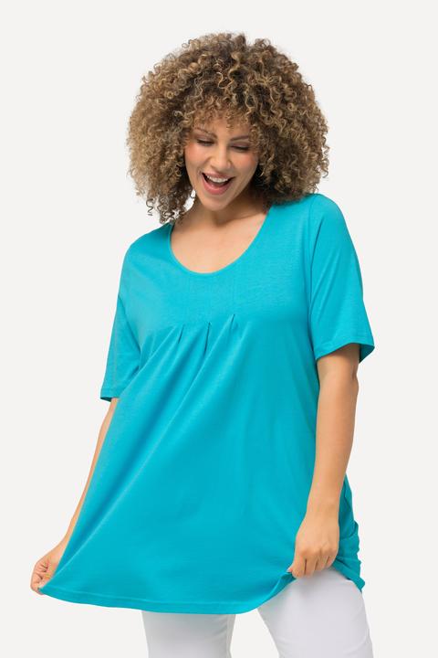 Actual product image Ulla Popken Essential Front Pleat Tee (42, 44)