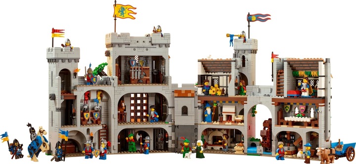 Image du produit LEGO Château des Chevaliers du Lion (10305, LEGO difficiles à trouver, LEGO Icons)