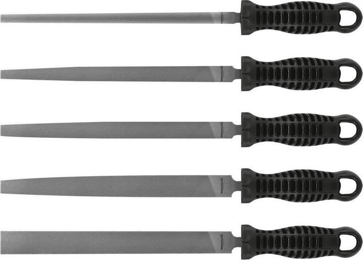 Matador 07750014 Werkstattfeile halbrund 200 mm 1 St. (Hieb 2, 200 mm)