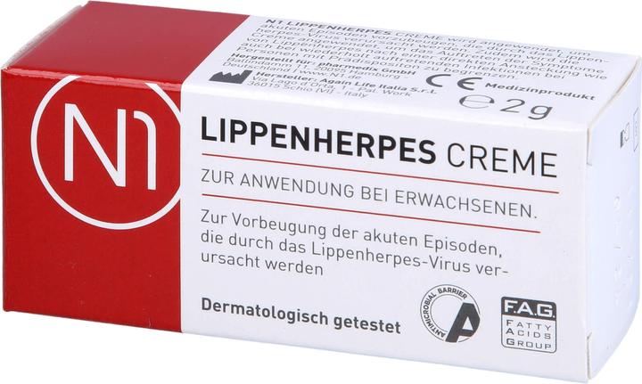 Produktbild Pharmedix N1 Lippenherpes Creme