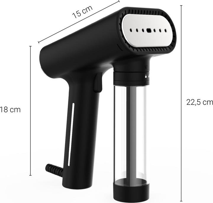 Actual product image SteamOne Garment steamer SN200B+PŪKŲ RINKIKLIS RP10B, 2000 W (2000 W, 30 g/min)