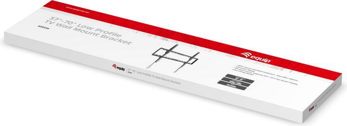 Image du produit equip Support mural Flat Screen 37"-70" inclinaison (Mur, 70", 35 kg)