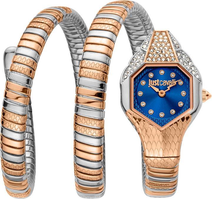 Produktbild Just Cavalli Signature Snake Glam Evo 7 Doppio - JC1L193M0065 (22 mm)