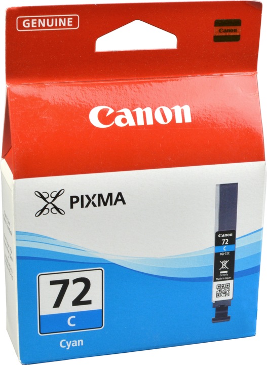 Actual product image Canon Pgi-72c (C)