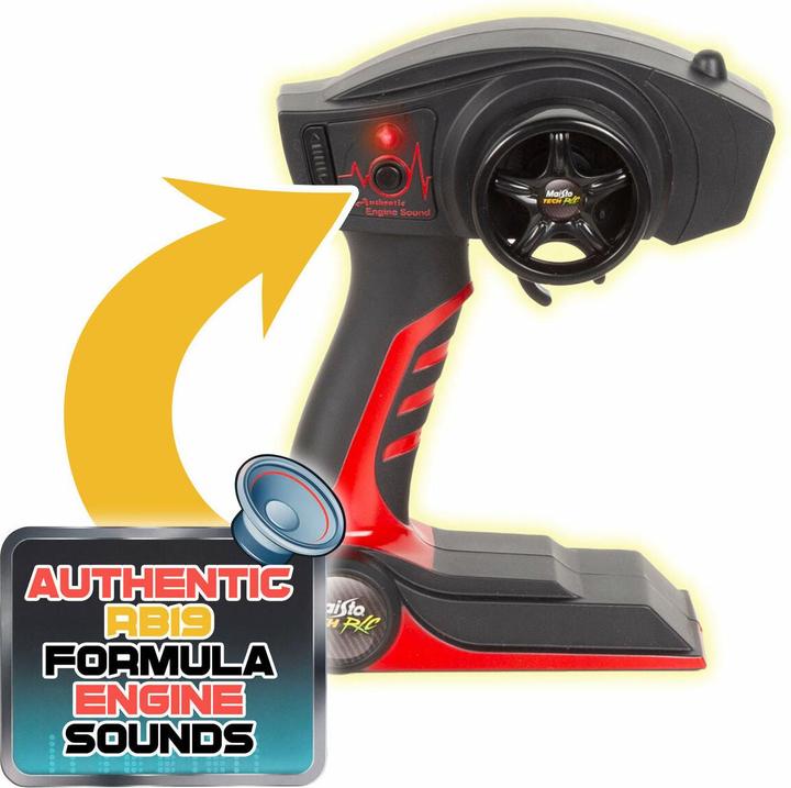 Produktbild Red Bull Fahrzeug Fernsteuerung F1 2023 1:10 (2 Stück)