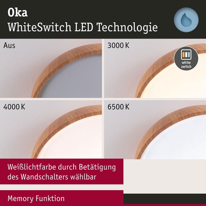 Actual product image Paulmann PAUL LED ceiling light (2500 lm)