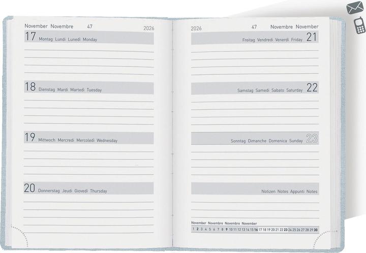 Actual product image Biella Pocket Agenda Memento
