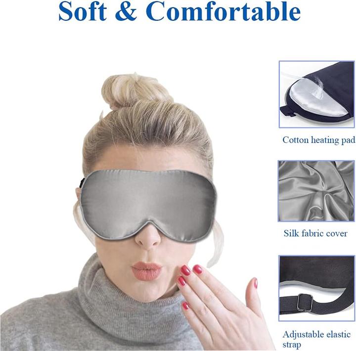 Immagine prodotto Pjyu Maschera riscaldante per gli occhi