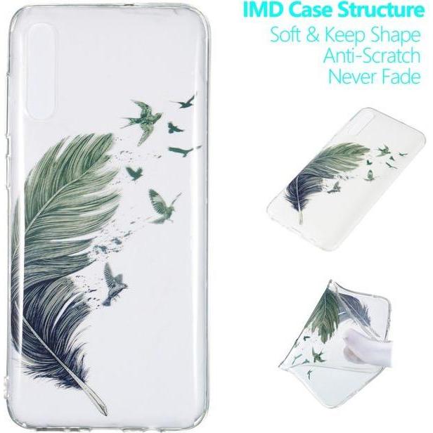 Thumbnail - MU Style Softcase Image Plastik Series (Samsung Galaxy A70), Smartphone Hülle, Mehrfarbig