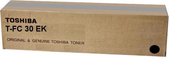 Produktbild Toshiba TFC30EK - Schwarz - Original - Tonerpatrone (BK)