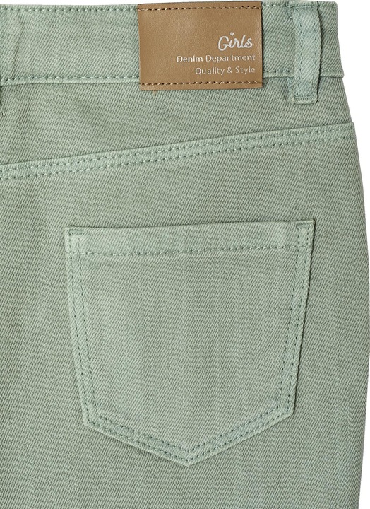 Produktbild Vertbaudet Mädchen Slim-Fit-Hose, Hüftweite REGULAR (98)