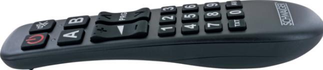 Produktbild Schwaiger 20 Tasten, 2x AAA (Universal Fernbedienung, Infrarot)