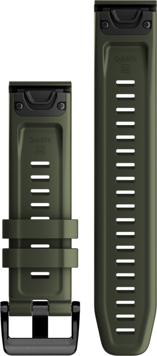 Image du produit Garmin Bande QuickFit (22 mm, Silicone, fenix 7, fenix 7 solaire)
