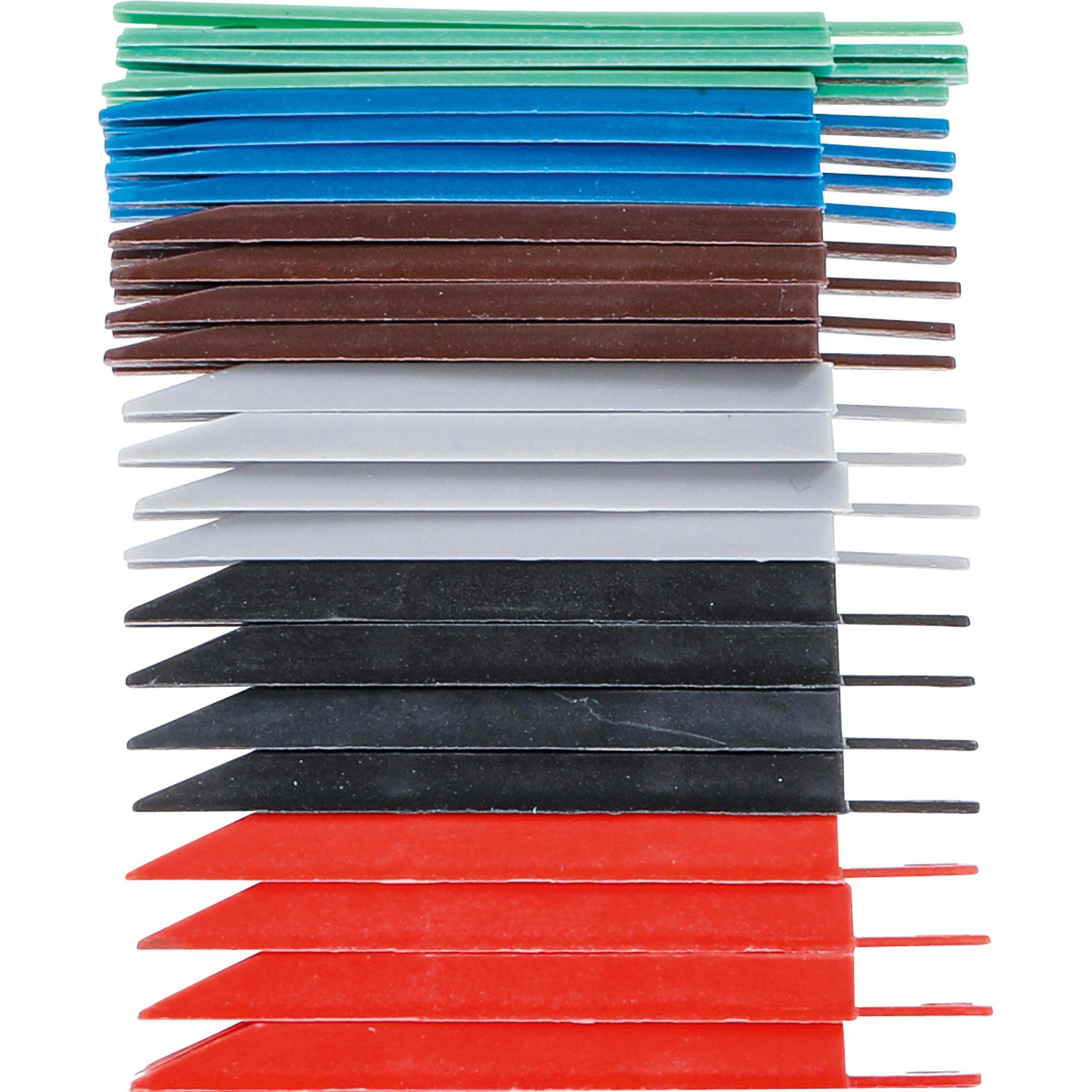 Thumbnail - BGS, Feuchtigkeitsmessgerät, Kunststoff-Unterlegkeile-Satz 24-tlg.