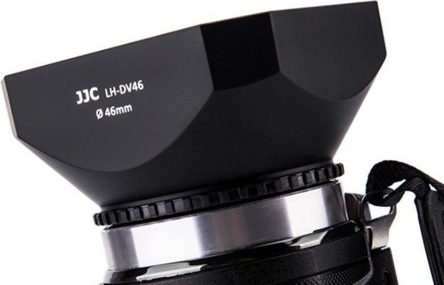 Produktbild JJC Zonnekap voor videocamera's 46mm