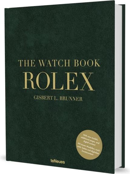 Produktbild The Watch Book Rolex (Deutsch, Englisch, Französisch, Bernadette Snyder McCarver, 2023)