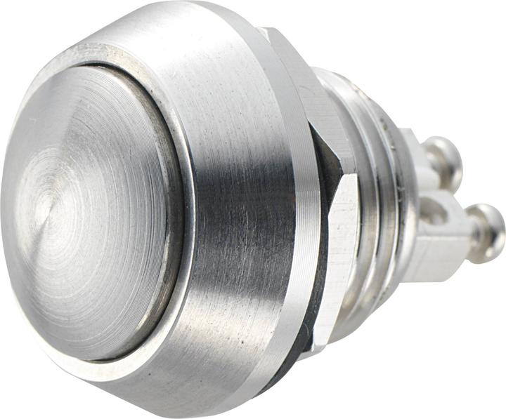 Tru Components 701256 GQ12B-S Vandalismusgeschützter Drucktaster 48 V/DC 2 A 1 x