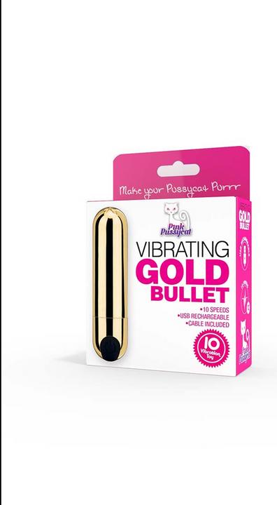 Productafbeelding Pink Pussycat Vibrerende Gouden Kogel