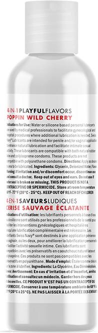 Productafbeelding Swiss Navy 4 in 1 Poppin Wild Cherry 1 oz/30 ml (30 ml)